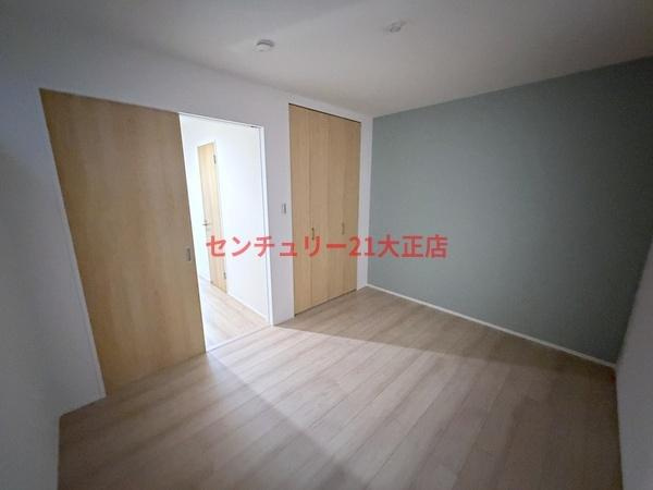 市岡元町新築戸建ての洋室