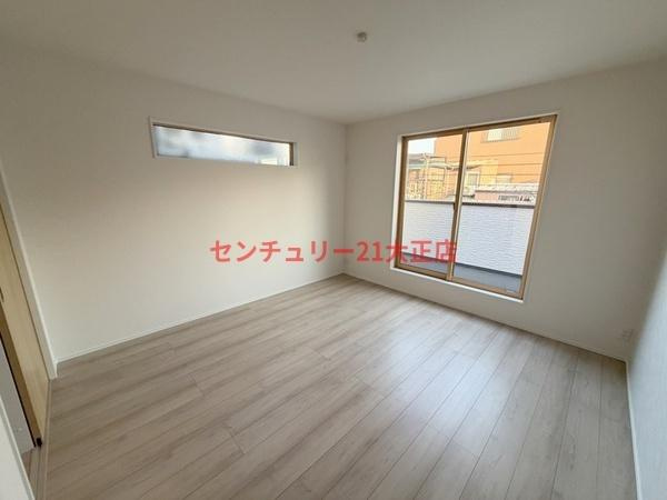 市岡元町新築戸建ての洋室