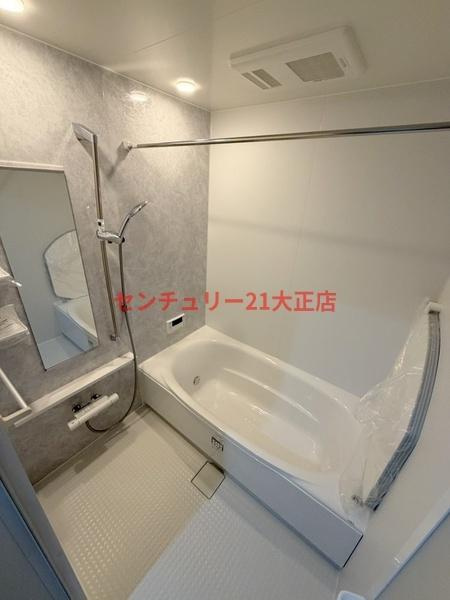 市岡元町新築戸建ての浴室