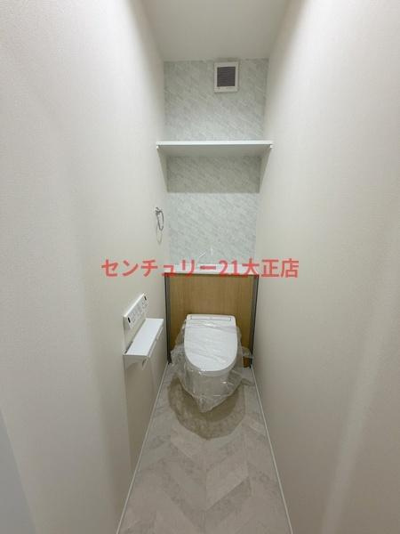 市岡元町新築戸建てのトイレ