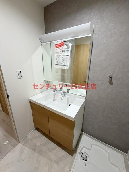 市岡元町新築戸建ての洗面所