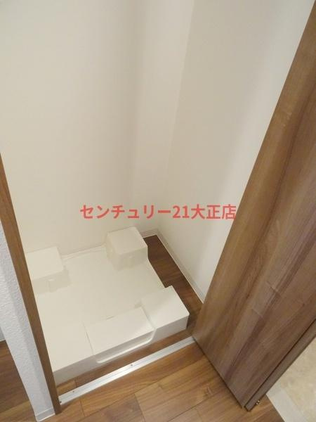 HRフロントリーガル難波WESTの洗面所