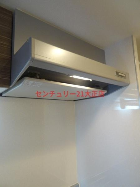 HRフロントリーガル難波WESTのキッチン