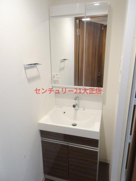 HRフロントリーガル難波WESTの洗面所|★独立洗面台完備★