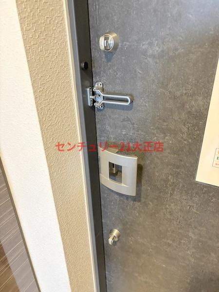 HRフロントリーガル難波WESTのセキュリティ