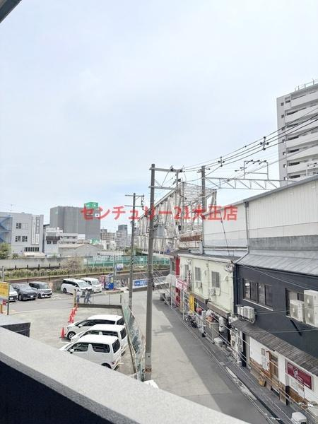 HRフロントリーガル難波WESTの展望|★日当たり良好★