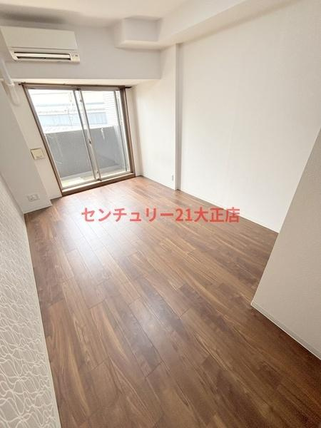 HRフロントリーガル難波WESTの洋室|★白を基調としたお部屋★