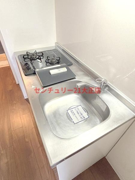 HRフロントリーガル難波WESTのキッチン|★給湯器付き★