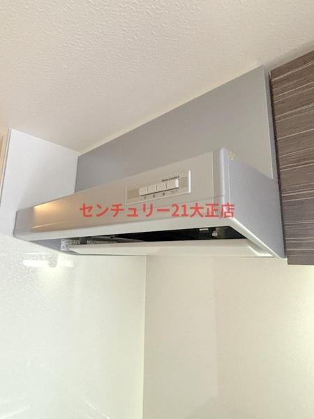 HRフロントリーガル難波WESTのキッチン|★人気の２口ガスコンロ★