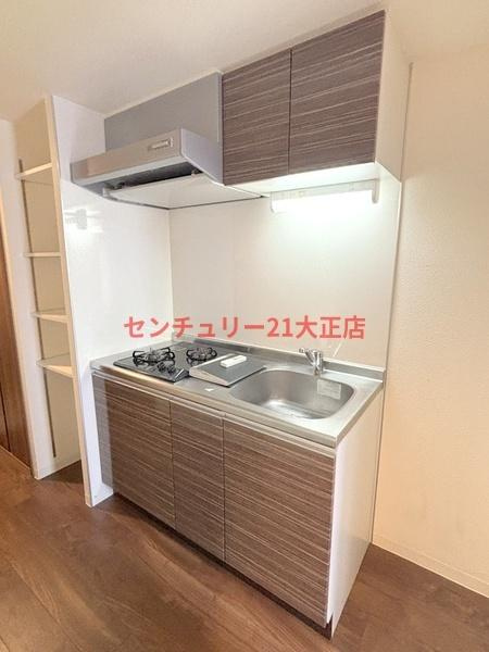 HRフロントリーガル難波WESTのキッチン|★キッチン部分★