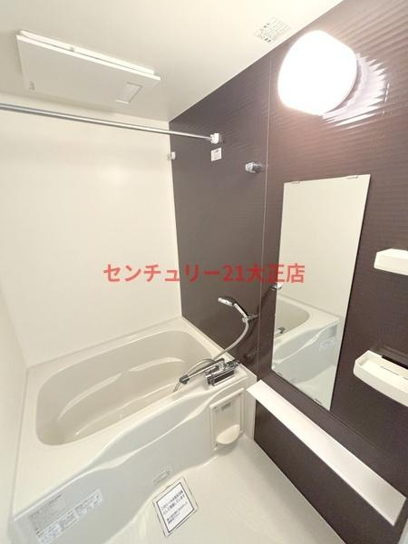 HRフロントリーガル難波WESTの浴室|★明るく綺麗な浴槽★