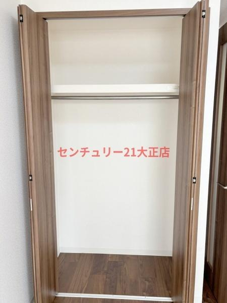 HRフロントリーガル難波WESTの収納|★独立洗面台完備★