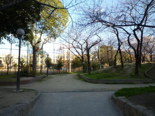 平尾4丁目貸家の展望|★平尾公園★