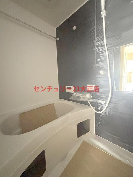 アート大正の浴室