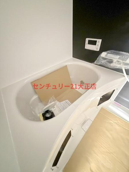 アート大正の浴室
