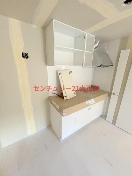アート大正のキッチン