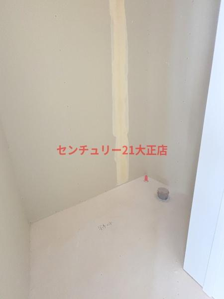 アート大正のトイレ
