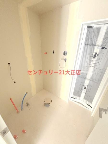 アート大正の洗面所