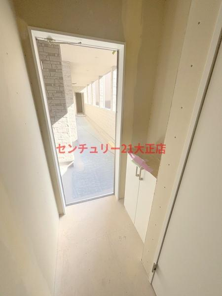 アート大正の玄関