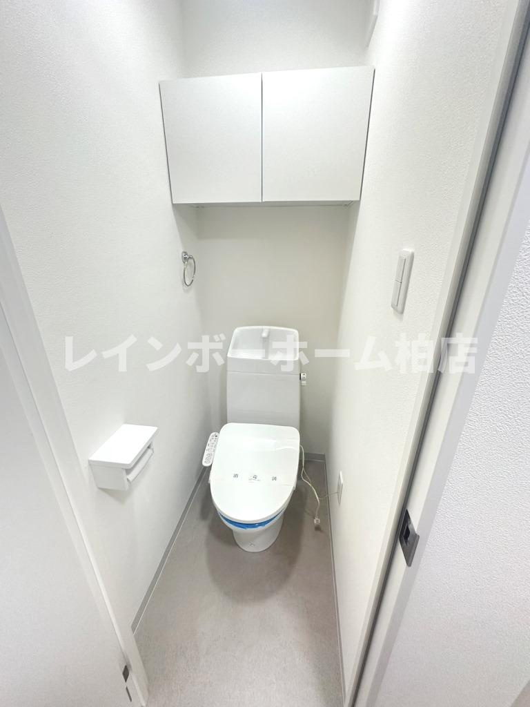 フリーレント付き　担当エリアのルームアドバイザーが直接対応いたしますのトイレ|コンパクトで使いやすいトイレです