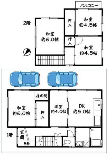 和歌山市杭ノ瀬　中古戸建