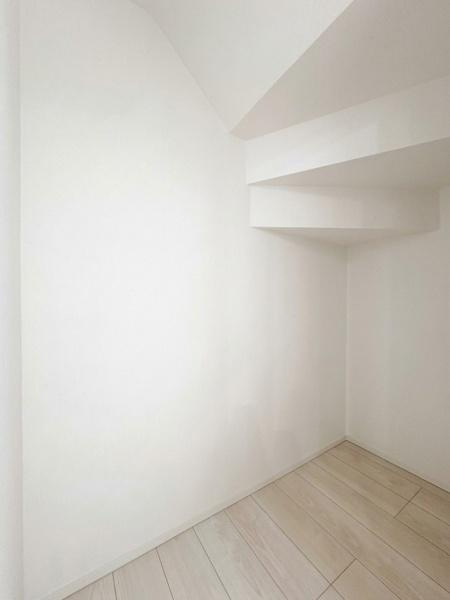 横浜市神奈川区神大寺１丁目の新築一戸建の収納