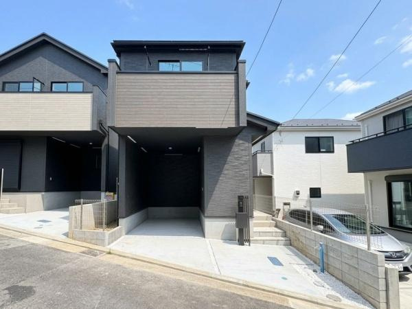 横浜市神奈川区神大寺１丁目の新築一戸建の外観