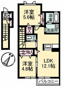 【間取り】 | Ｆｏｒｅ　Ｃａｓｔｌｅ３