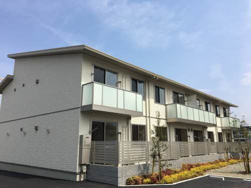 シャーメゾン古川の外観