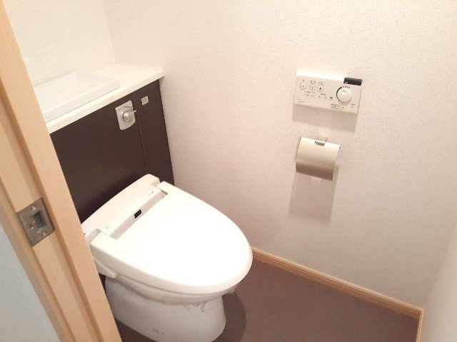 ラフレシール　ドゥのトイレ