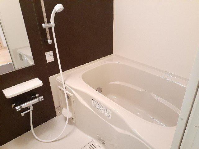 ラフレシール　ドゥの浴室