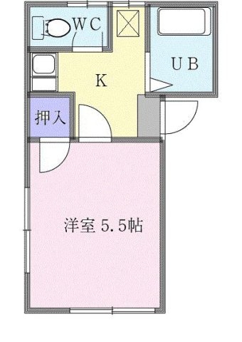 ベルメゾンの間取り