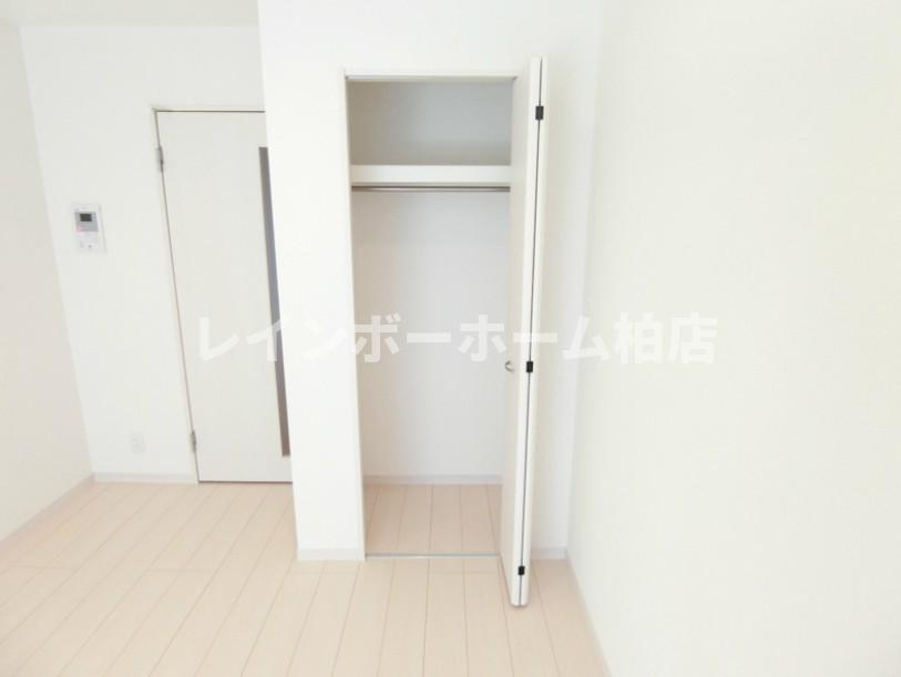 仲介手数料（賃料の1.10ヵ月）の50％OFF対象物件！の収納