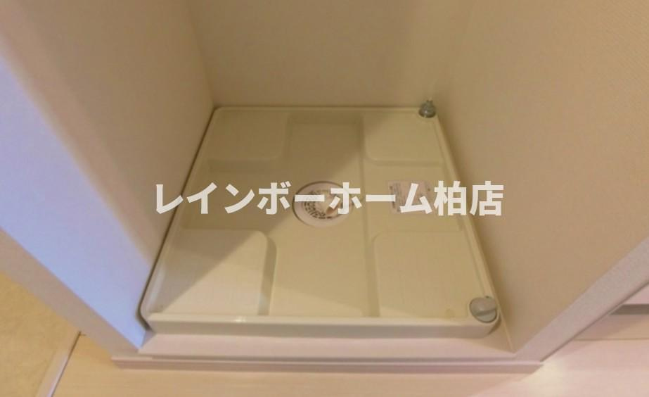 仲介手数料（賃料の1.10ヵ月）の50％OFF対象物件！の設備|室内洗濯機置場です