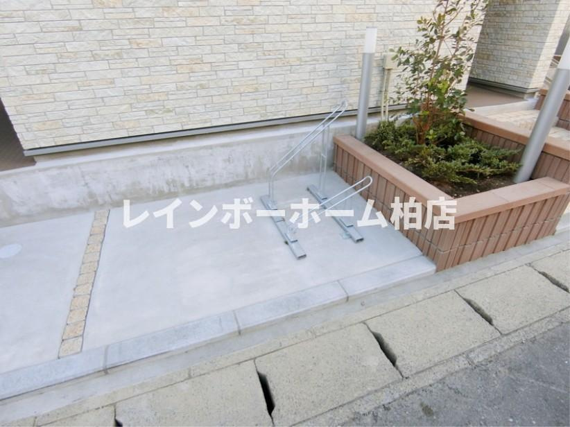 仲介手数料（賃料の1.10ヵ月）の50％OFF対象物件！のその他共用部分|駐輪場です