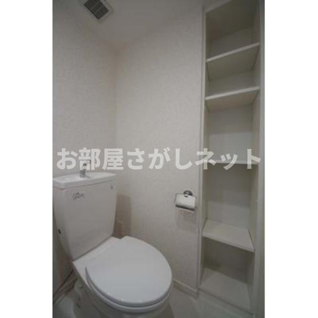 アルビレオ【おとり物件なし】のトイレ|※写真は同タイプ住戸です。
