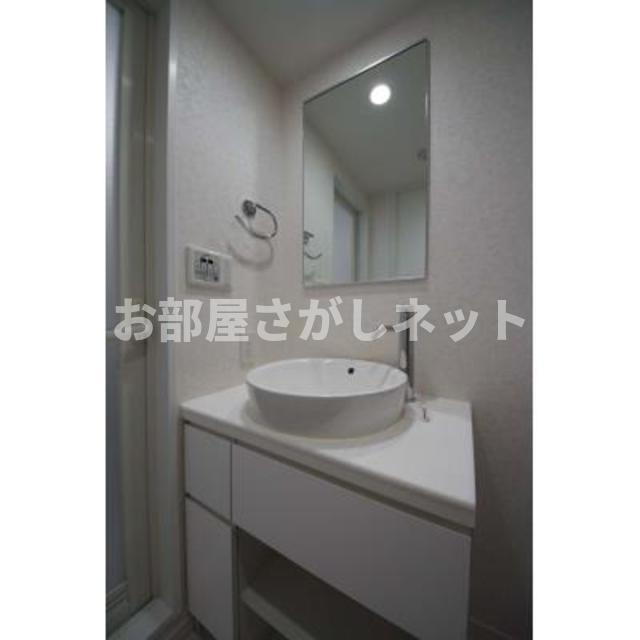 アルビレオ【おとり物件なし】の洗面所|※写真は同タイプ住戸です。