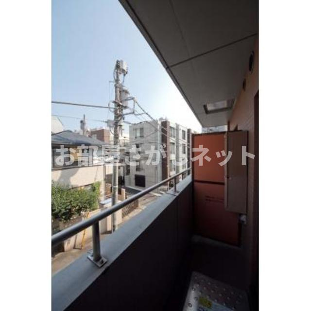 アルビレオ【おとり物件なし】のバルコニー|※写真は同タイプ住戸です。