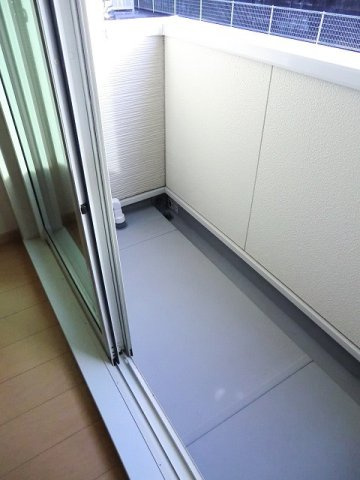 ファミール旭ヶ丘Ａのバルコニー