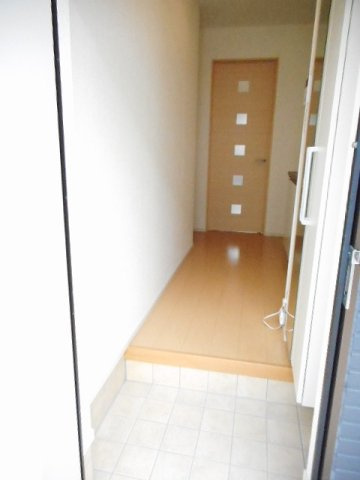 グランブルーの玄関