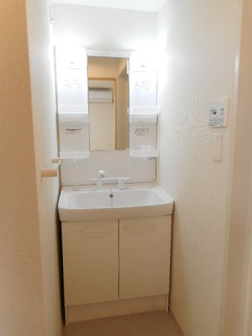 グランブルーの洗面所