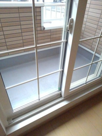 サウスウエー　Ⅰのバルコニー