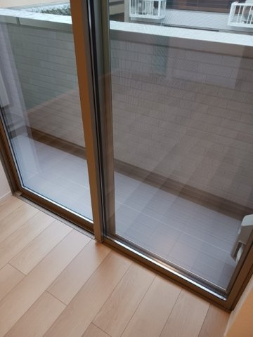 ＰＬＡＩＮｃｅｒｉｓｉｅｒ　Ａのバルコニー