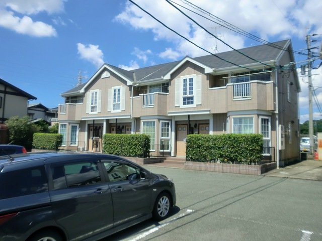 サンルミエール永田　弐番館の外観