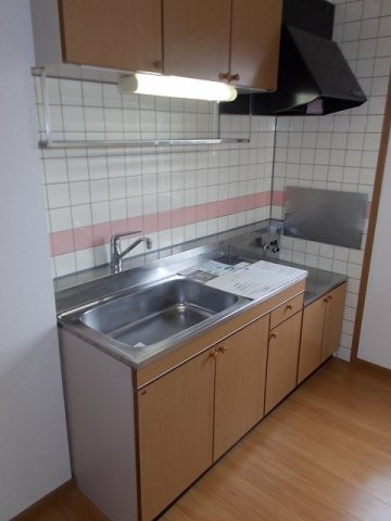 サンルミエール永田　弐番館のキッチン