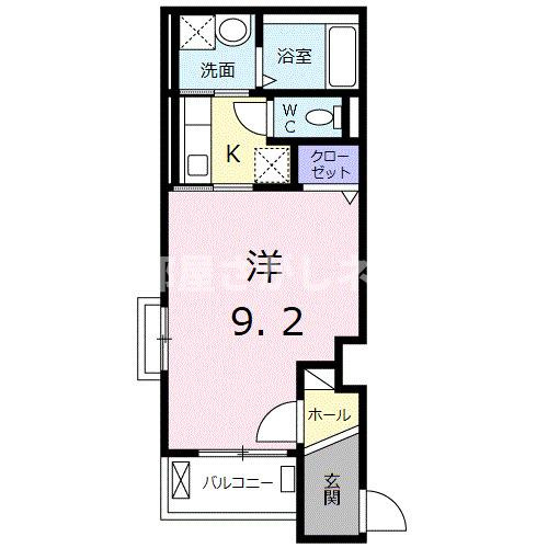 フェリオコーポ【おとり物件なし】の間取り