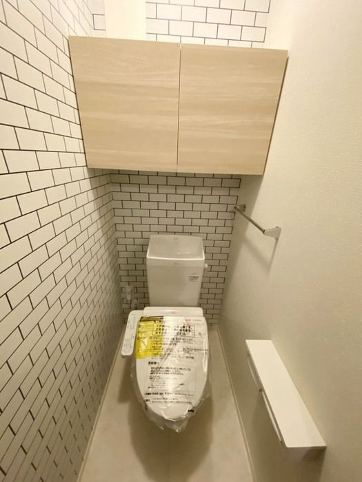 サンティエのトイレ
