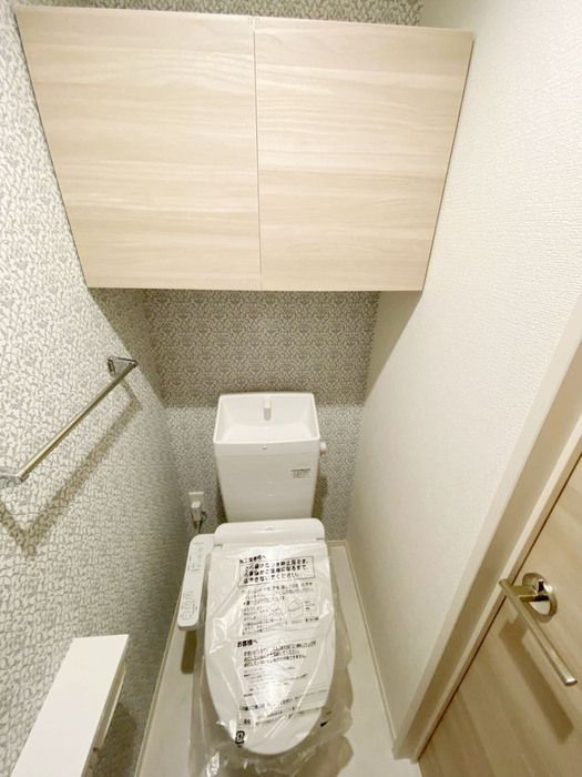 D-ROOMニシキのトイレ