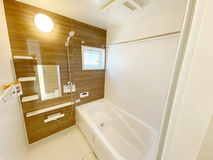 D-ROOMニシキの浴室