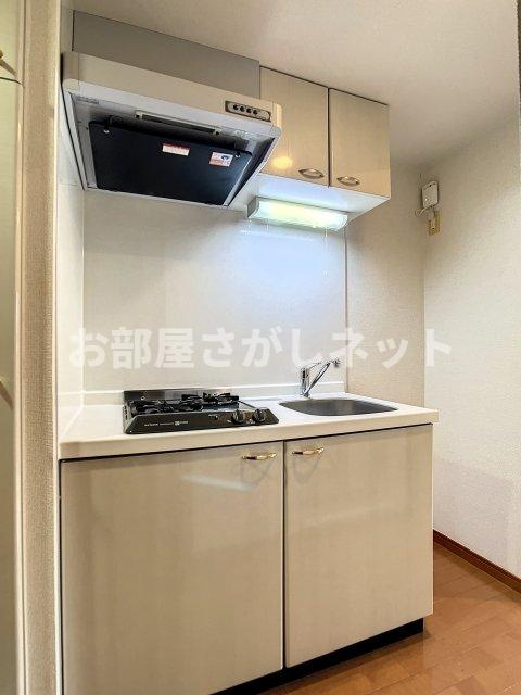 スカイコート代々木【おとり物件なし】のキッチン